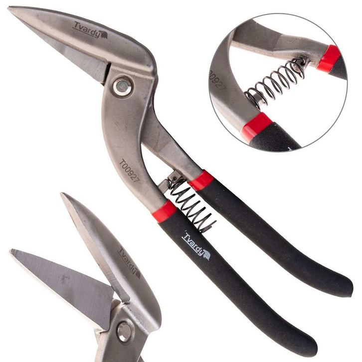 Plaatschaar Rechts Gebogen 300 Mm - Platenschaar Pelikan - B, Auto diversen, Autogereedschap, Nieuw, Ophalen of Verzenden