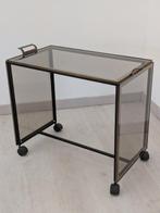 Manifattura Italiana - Serveerwagen - Glas - Barwagen
