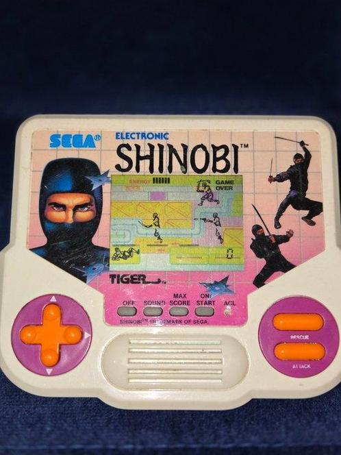 Sega, Tiger - LCD - ELECTRONIC SHINOBI - Handheld gaming, Spelcomputers en Games, Spelcomputers | Overige Accessoires