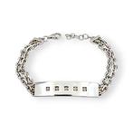 Zonder Minimumprijs - Armband Zilver - Diamanten, Sieraden, Tassen en Uiterlijk, Armbanden, Nieuw