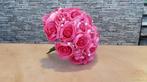 Bruidsboeket Camelia Fuchsia foam EV449, Ophalen of Verzenden, Nieuw