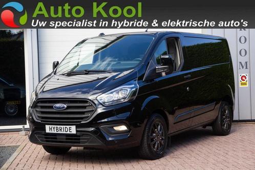 Ford Transit Custom 1.0 PHEV Plug-in hybride 57.000KM, Auto's, Bestelauto's, Onderhoudsboekje, Lease, Grijs, Automaat, Financial lease