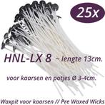 Waxpit HNL-LX8, kaarsen lont, Lont met voetje, Ophalen, Nieuw, Materiaal