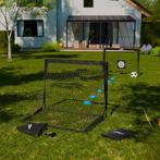 Pop-up Voetbaldoel Goal Master - Set van 2 - Zwart, Verzenden, Nieuw