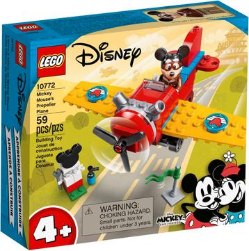 LEGO Disney Mickey Mouses Propeller Plane 10772 (Nieuw) beschikbaar voor biedingen