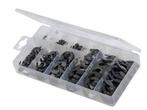 Veiling - Assortiment E-clip Borgringen 300-delig, Doe-het-zelf en Verbouw, IJzerwaren en Bevestigingsmiddelen, Nieuw