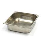 Gastronorm Bak - 2/3 GN - 10 cm Diep - RVS - Geperforeerd, Verzenden, Nieuw in verpakking, Transport en Opslag