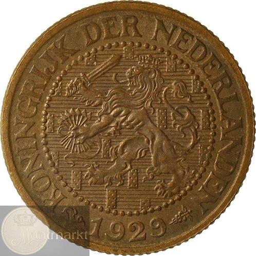 Nederland. Wilhelmina. 2 1/2 Cent 1929 & 1941 TOP KWALITEIT, Postzegels en Munten, Munten | Nederland