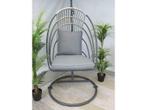 Te Velde tuinmeubelen panama hangstoel, Tuin en Terras, Tuinsets en Loungesets, Nieuw, Aluminium, Stoel, Loungeset