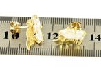 Oorbellen - 18 karaat Geel goud Parel, Sieraden, Tassen en Uiterlijk, Oorbellen, Nieuw