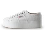 Superga Sneakers in maat 40 Wit, Verzenden, Wit, Sneakers of Gympen, Gedragen