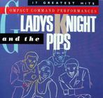 cd - Gladys Knight And The Pips - 17 Greatest Hits, Verzenden, Zo goed als nieuw