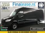 Mercedes-Benz Sprinter 317 1.9 CDI L4H2 170PK Airco €605pm, Zwart, Mercedes-Benz, Nieuw, Lease