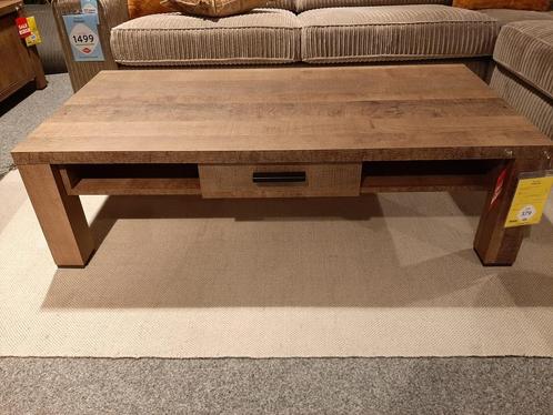 Salontafel Mortara - 138x68 **SHOWROOMMODEL**, Huis en Inrichting, Tafels | Salontafels, Nieuw