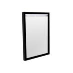 Spiegel Best Design Black Miracle 60x80cm LED Verlichting, Ophalen of Verzenden, Nieuw, Bad