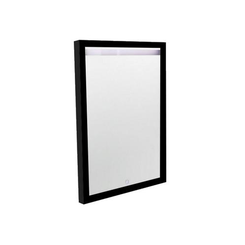Spiegel Best Design Black Miracle 60x80cm LED Verlichting, Doe-het-zelf en Verbouw, Sanitair, Bad, Nieuw, Ophalen of Verzenden