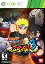 Naruto Shippuden: Ultimate Ninja Storm 3 Xbox 360, Spelcomputers en Games, Games | Xbox 360, 1 speler, Ophalen of Verzenden, Zo goed als nieuw