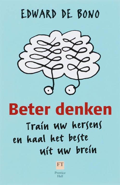 Beter denken 9789043015110 E. de Bono, Boeken, Psychologie, Gelezen, Verzenden