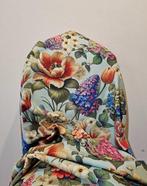 Art Nouveau bloemendekentje met hortensias en tulpen -, Antiek en Kunst