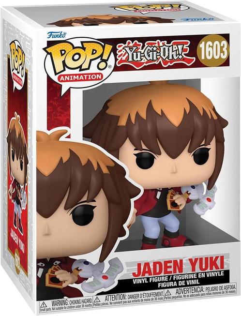 Funko Pop! - Yu-Gi-Oh! Jaden Yuki #1603 | Funko - Hobby, Verzamelen, Poppetjes en Figuurtjes, Nieuw, Verzenden