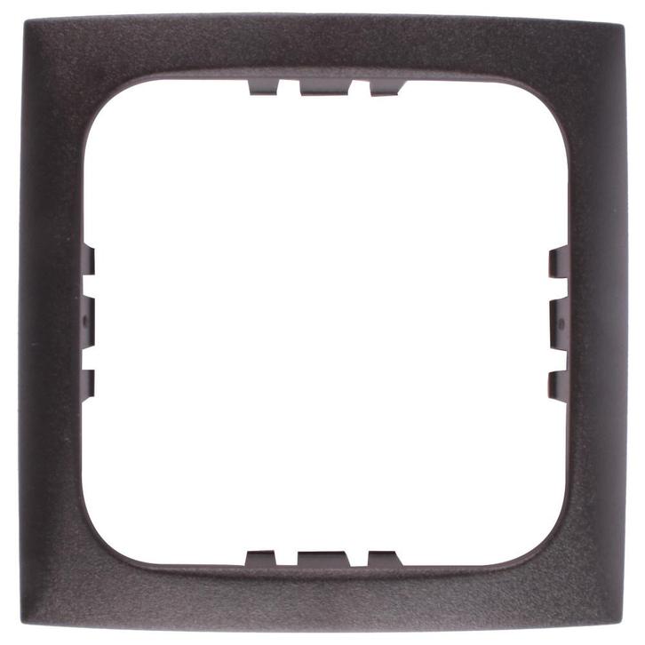 Berker Afdekraam Flow 1-Vaks Truma Element Antraciet Mat, Caravans en Kamperen, Kampeeraccessoires, Ophalen of Verzenden