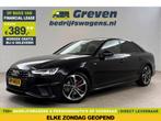 Audi A4 35 TFSI 150PK S-line Virtual LED Carplay Cruise PDC, Automaat, A4, Zwart, Nieuw
