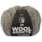 WoolAddicts Air - 96 taupe - Merinowol Garen, Hobby en Vrije tijd, Breien en Haken, Ophalen of Verzenden, Nieuw