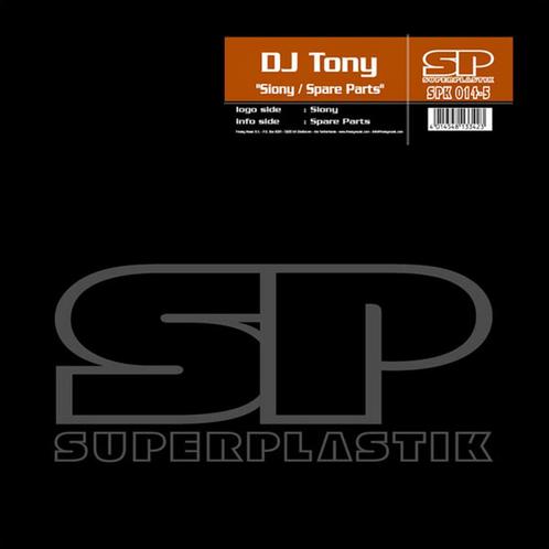 Dj Tony - Siony/ Spare parts (Vinyls), Cd's en Dvd's, Vinyl | Dance en House, Techno of Trance, Verzenden