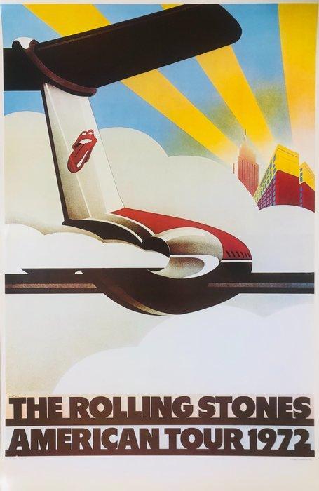 John Pasche, after - THE ROLLING STONES AMERICAN TOUR -, Antiek en Kunst, Kunst | Tekeningen en Foto's