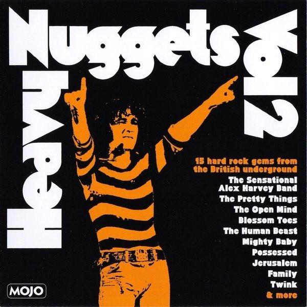cd - Various - Heavy Nuggets Vol 2 (15 Hard Rock Gems Fro..., Cd's en Dvd's, Cd's | Overige Cd's, Zo goed als nieuw, Verzenden