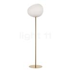 Foscarini Gregg Terra, goud - grande (Staande lampen), Verzenden, Nieuw