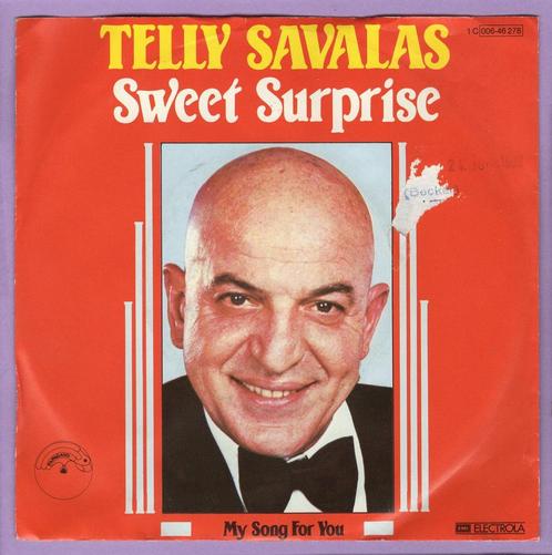Telly Savalas, Pam Rose – Sweet Surprise / My Song For ..., Cd's en Dvd's, Vinyl Singles, Verzenden
