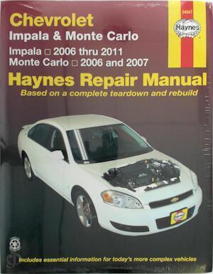 Chevrolet Impala & Monte Carlo, Boeken, Taal | Overige Talen, Verzenden