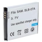 Accu / Batterij voor Samsung SLB-07A, Verzenden, Zo goed als nieuw