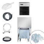 GGM Gastro | Ijsblokjesmachine - Nugget - 335 kg /24 uur - |, Verzenden