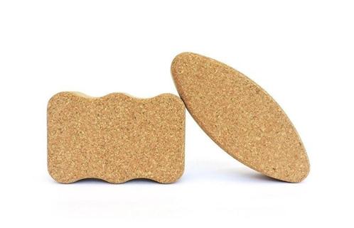 Kurk Yoga Blok Wave – Ergonomisch & Ondersteunend, Huis en Inrichting, Woonaccessoires | Overige, Ophalen of Verzenden