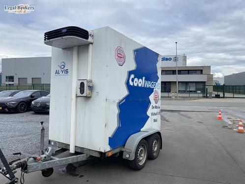 RW Koelaanhangwagen, Zakelijke goederen, Machines en Bouw | Transport, Ophalen of Verzenden