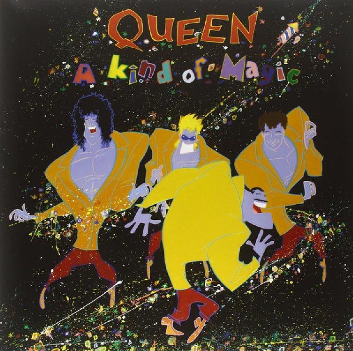 lp nieuw - Queen - A Kind Of Magic, Cd's en Dvd's, Vinyl | Pop, Zo goed als nieuw, Verzenden