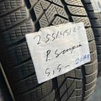 2 x Pirelli Scorpion 255-45-20 Winterbanden 5,5mm, Gebruikt, 255 mm, Band(en), Personenwagen