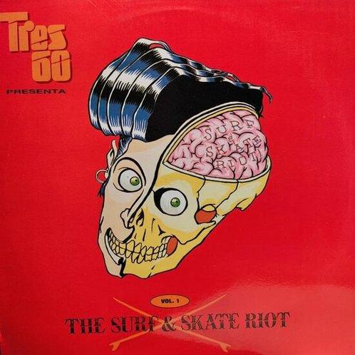 Various - The Surf & Skate Riot Vol 1 (Vinyl LP), Cd's en Dvd's, Vinyl | Rock, Verzenden
