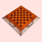 Schaakspel - Tablero Art Deco - Hout, Antiek en Kunst, Curiosa en Brocante