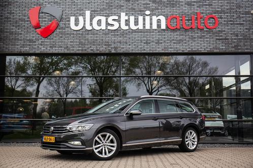 Zakelijke Lease |  Volkswagen Passat Variant 1.5 TSI Eleganc, Auto's, Volkswagen, Onderhoudsboekje, Lease, Zwart, Automaat, Stationwagon