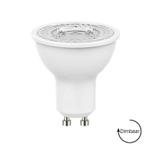 Eco LED spot GU10 | 3 watt dimbaar | 2700K warm wit, Nieuw, Bajonetsluiting, Overige typen, Verzenden