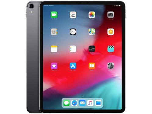 Apple iPad Pro 12.9 inch (2018) WiFi + Cellular 512GB Grijs, Computers en Software, Apple iPads, Zo goed als nieuw, Verzenden