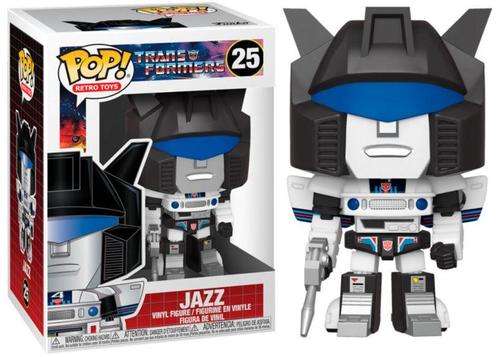 Funko Pop! Vinyl Retro Toys Transformers-Jazz (Diversen), Verzamelen, Beelden en Beeldjes, Nieuw, Ophalen of Verzenden