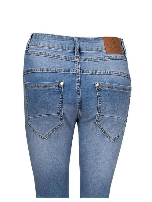 Karostar Jeans Button XXL (44), dames spijkerbroek, Kleding | Dames, Spijkerbroeken en Jeans, Verzenden