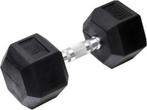 Orange Gym Hex Dumbbell - 16KG - hexagon halters met, Sport en Fitness, Verzenden, Nieuw