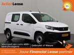 Peugeot Partner L1 H1 2020 €160 per maand, Zwart, Wit, Nieuw, Dealer onderhouden
