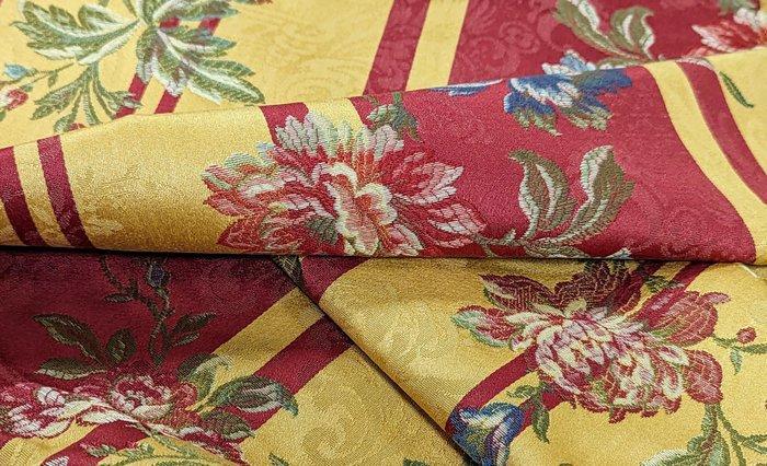 Celebrazione dell’Eleganza: Il Lampasso di San Leucio, un, Antiek en Kunst, Antiek | Kleden en Textiel