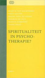 Spiritualiteit in psychotherapie? / Geestelijke, Boeken, Verzenden, Gelezen, M.A. van Kalmthout